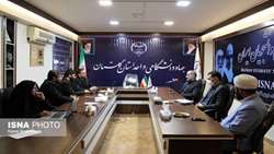 بازدید بازرس کل استان گلستان از مجموعه جهاد دانشکاهی استان گلستان و خبرگزاری ایسنا