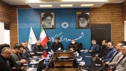 بازدید بازرس‌کل استان گلستان از شهرداری گرگان