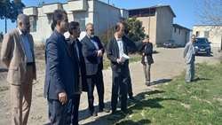 بازدید بازرس کل استان گلستان از مجموعه سوارکاری و تحقیقات جهاد کشاورزی شهرستان گنبد کاووس