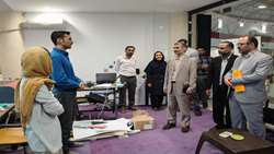 بازدید بازرس کل استان گلستان از کارخانه نوآوری گرگان
